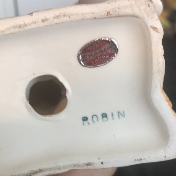 Vintage Bird Figurines (Set of 3) Robin, Orioles, and Parrot - Picture 3 of 9